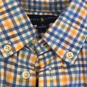Ralph Lauren brand new dress shirt too small for my boy🥲adorable cute fresh